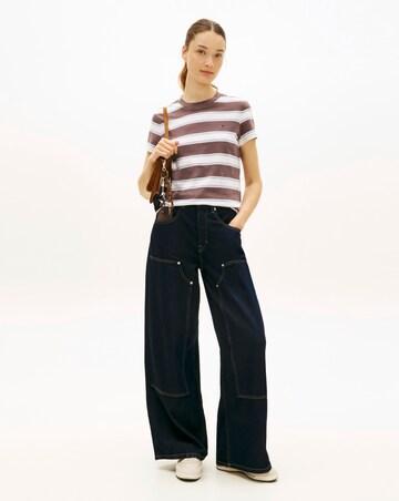 Tommy Jeans Flag Jersey Short Sleeve T-Shirt