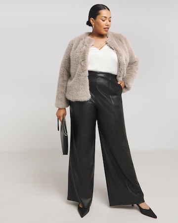 Joanna Hope Premium Faux Fur Jacket