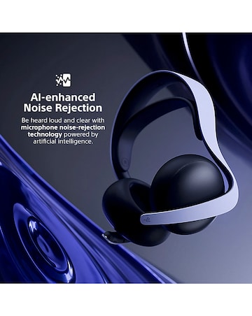 PlayStation 5 Pulse Elite Wireless Headset - White