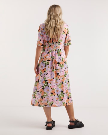 Nobody's Child Alexa Midi Dress