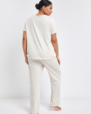 Pretty Secrets Back To Basics Pyjama Set