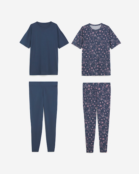 Simply Be (2 Pack) Value Pyjama Sets