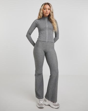TALA SkinLuxe Zip Through Running Top