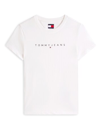 Tommy Jeans Slim Linear Tee