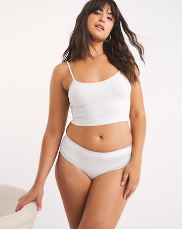 Sloggi (3Pack) Go Casual Cotton Midi Knickers White
