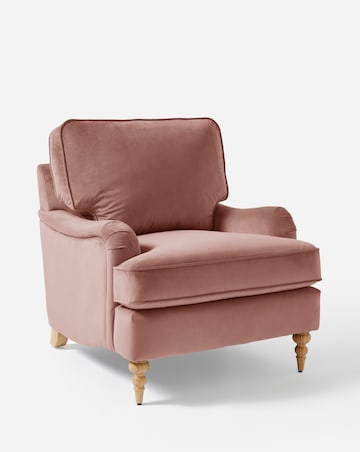 Wisteria Velvet Armchair