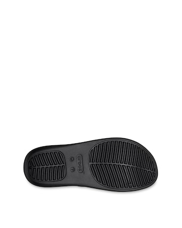 Crocs Black Getaway Strappy Slider Sandals -Standard Fit (D)