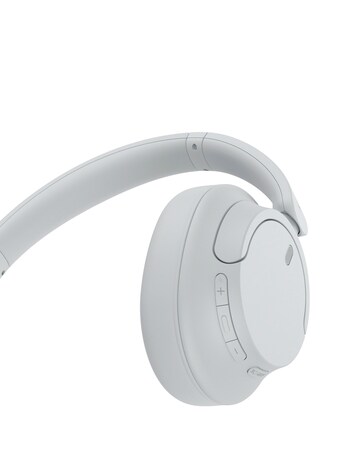 Sony WH-CH720N Noise Cancelling Wireless Over-Ear Headphones - White
