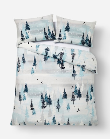 Watercolour Forest Duvet Cover Set