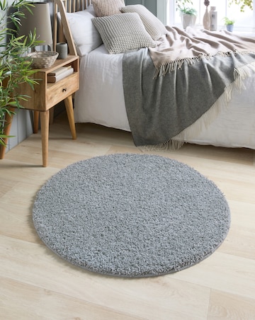 Buddy Fleck Washable & Stain Resistant Rug Circle