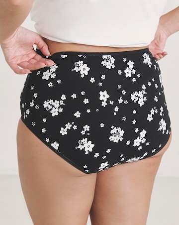 Pretty Secrets (6 Pack) Cotton Full Fit Brief Knickers