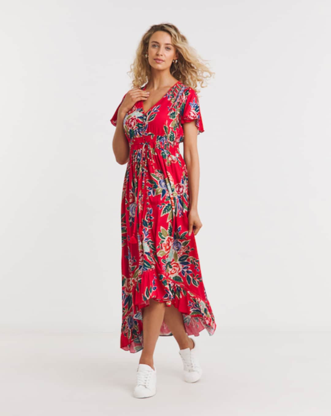 joe browns dresses sale outlet Briar Brown Pin Dot Print Dress