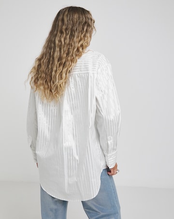 Lurex Stripe Shirt
