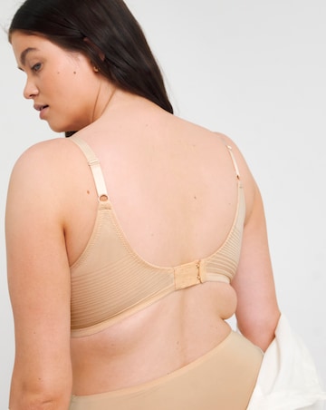 MAGISCULPT Smoothing No More Back Fat Bra B-F - Almond