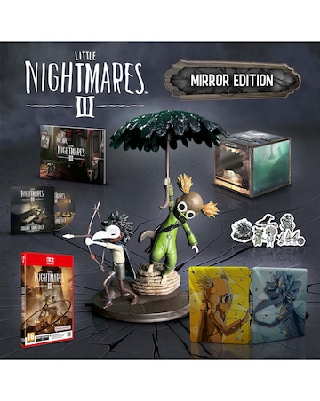 Little Nightmares III: Mirror Edition - Collector Edition (Nintendo Switch 2)