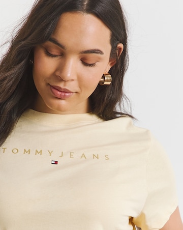 Tommy Jeans Tonal Linear Tee