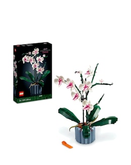 LEGO Orchid Plant &amp; Flowers Set, Botanical Collection 10311