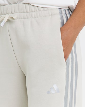 adidas 3 Stripes Wide Leg Joggers