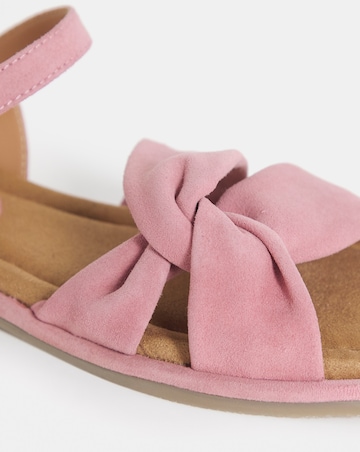 Renata Soft Twist Two Part Sandals - Wide Fit (E)