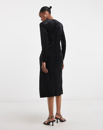 Joe Browns Make A Statement Velour Dress