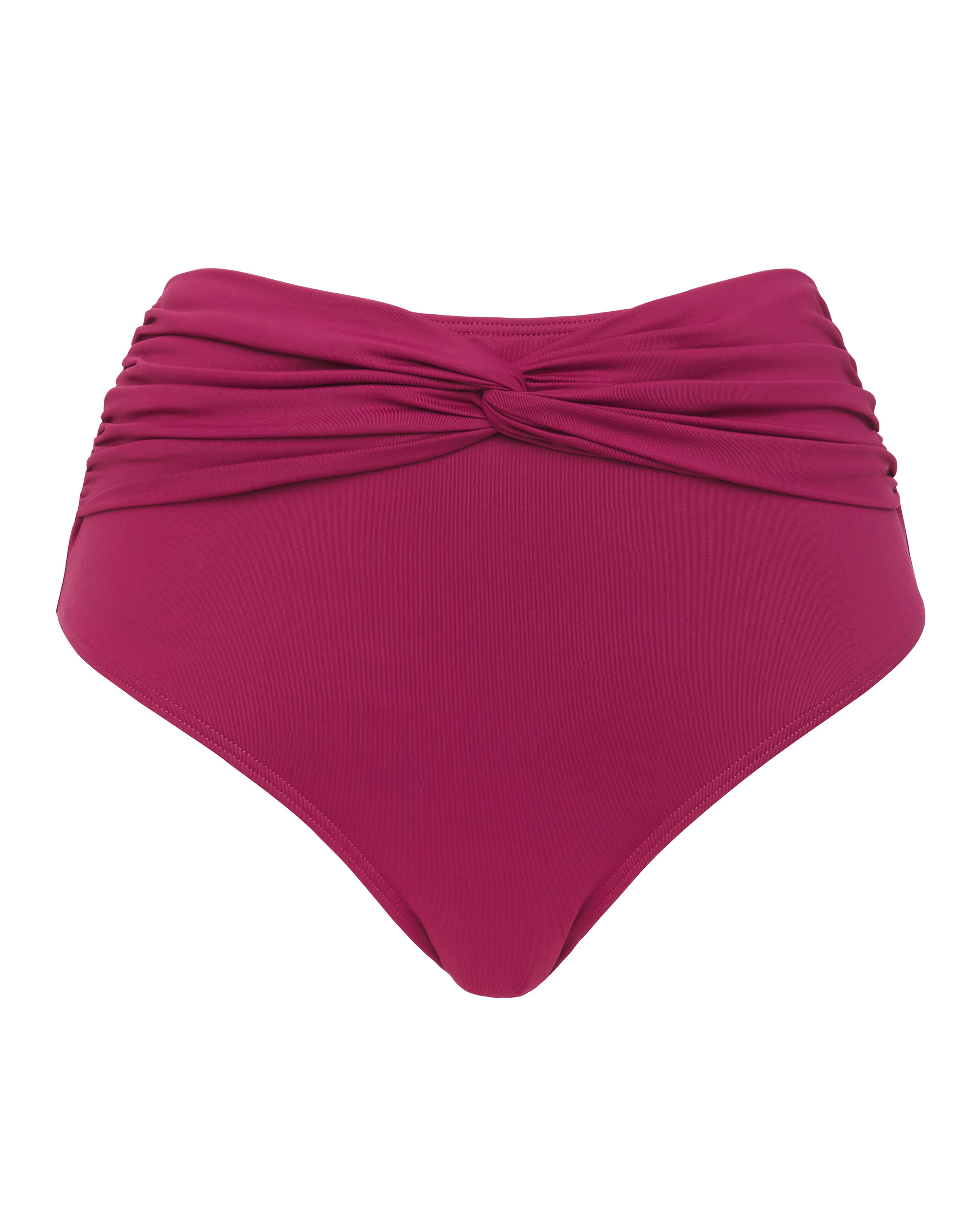 MAGISCULPT Twist Front High Waist Bikini Bottoms
