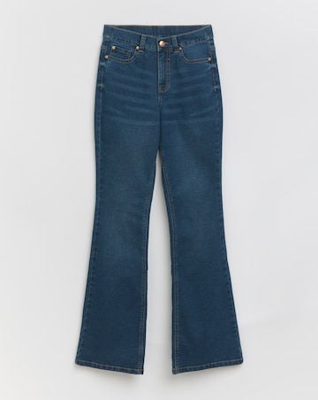 Mid Wash 24/7 Flare Jeans