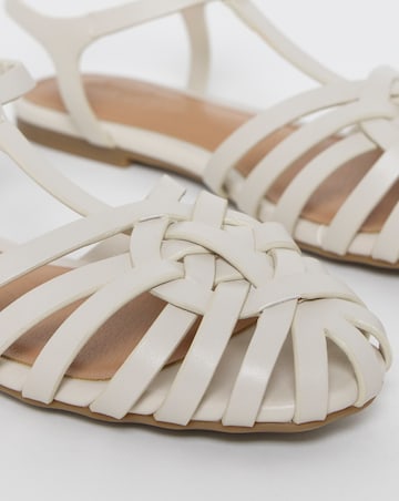 Beaufort Woven Fisherman Shoes - Extra Wide Fit (EEE)