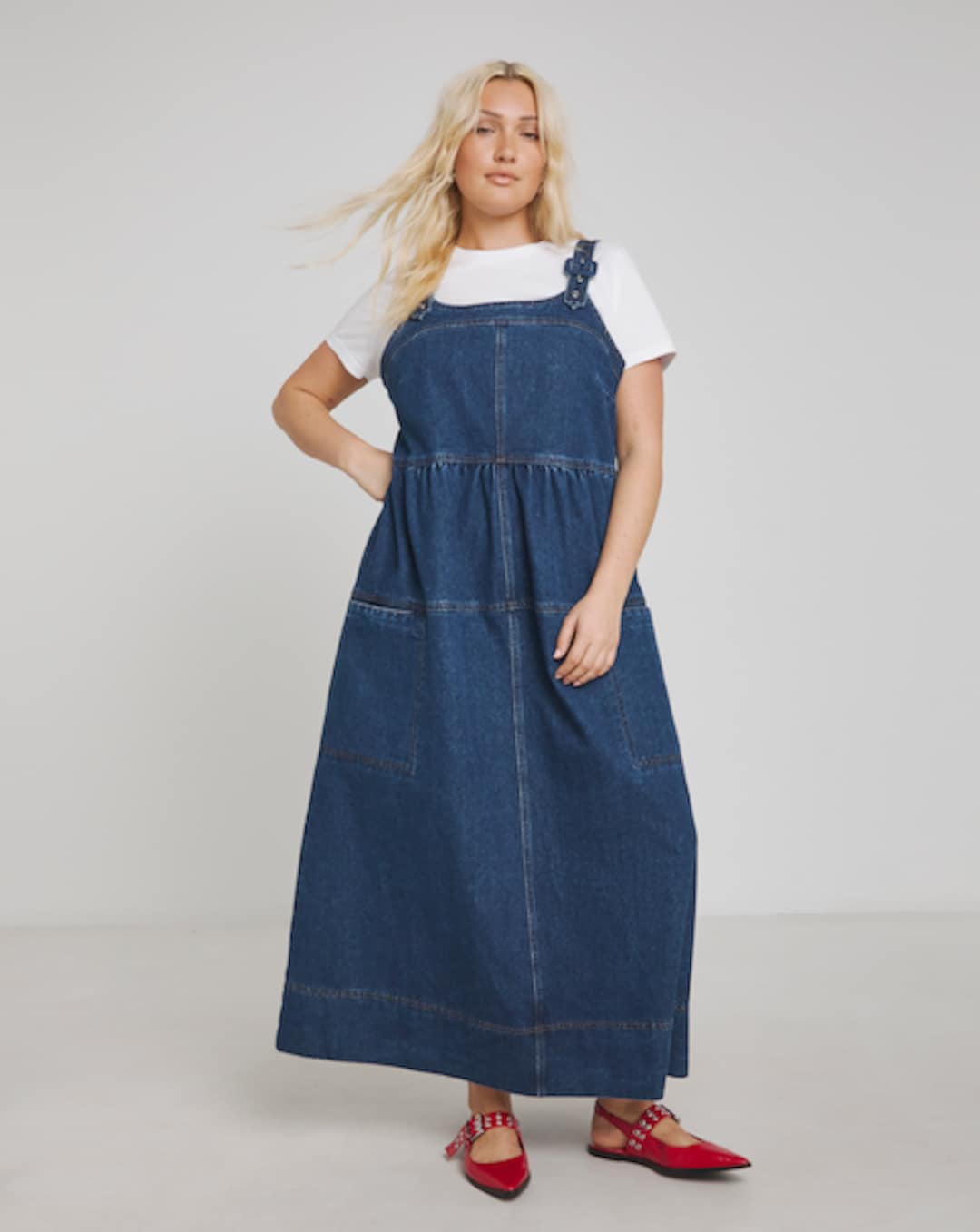 Women's Dresses Outlet | Cheap Pinafore Dresses | Simply Be
