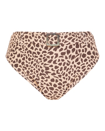 Figleaves Serengeti High Waist Bikini Bottoms
