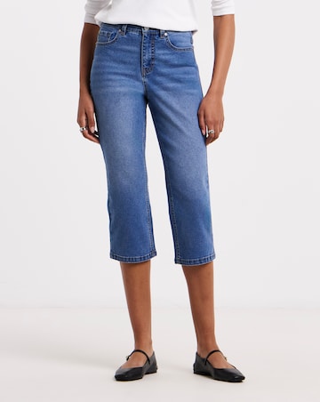 Pretty Bue Slim Crop 24/7