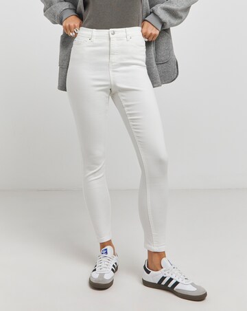 White 24/7 Skinny Jeans