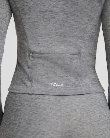 TALA SkinLuxe Zip Through Running Top