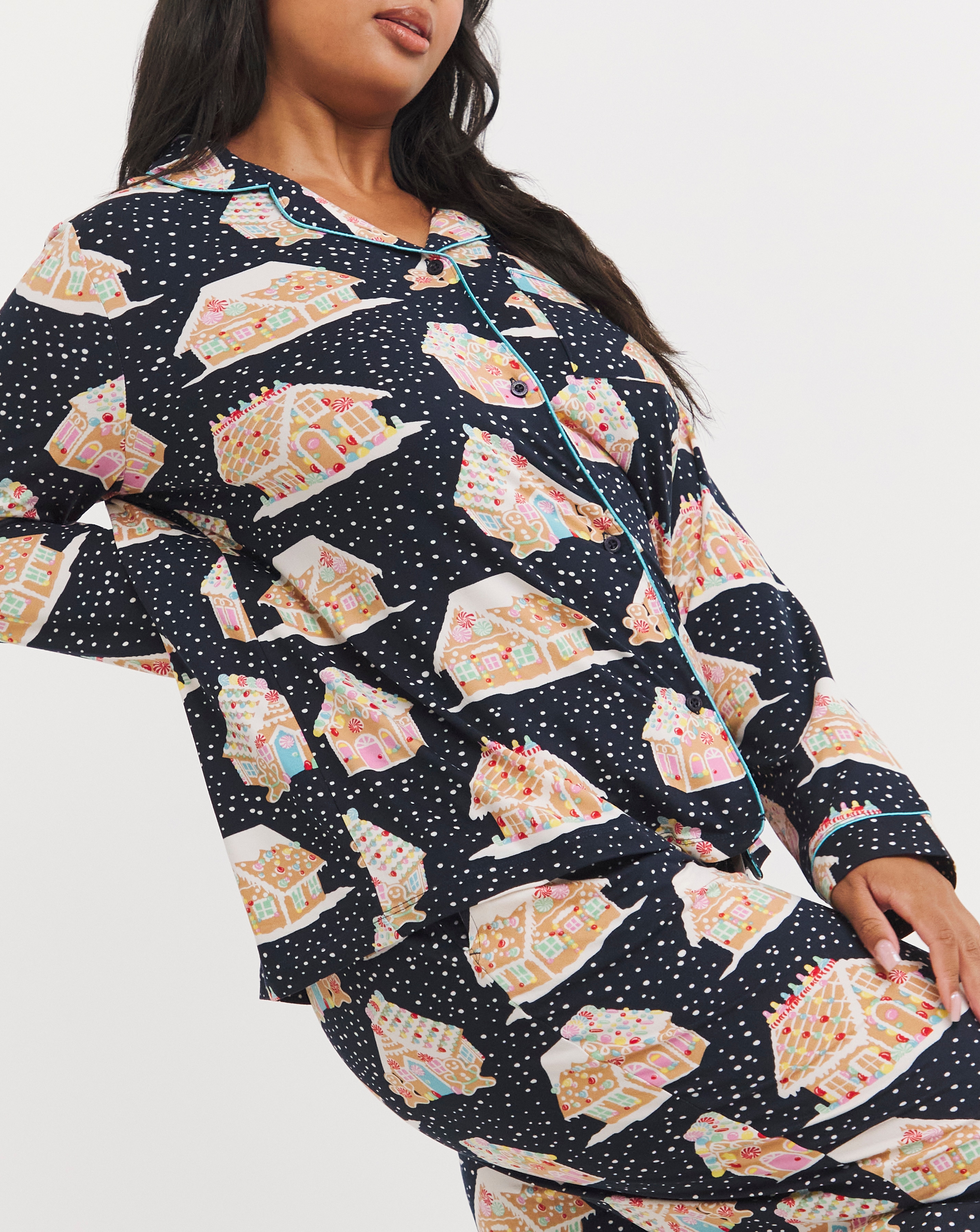 Chelsea peers gingerbread pyjamas online