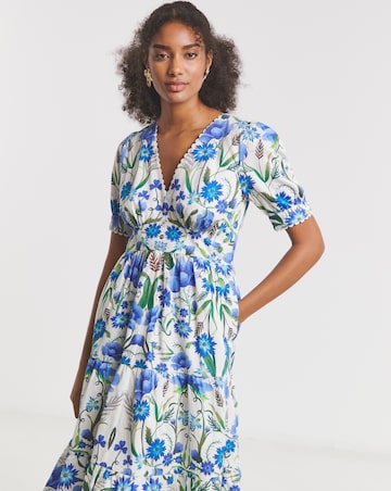 Hope & Ivy Erica Maxi Dress