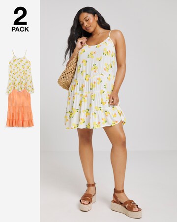 Value 2 Pack Beach Dresses