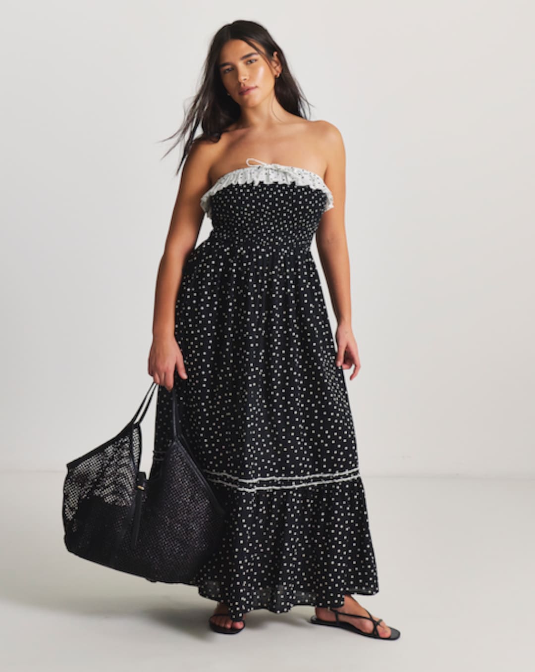 Fabric Type Cotton Pattern Polka Dot Beach Dresses | Beachwear | Simply Be