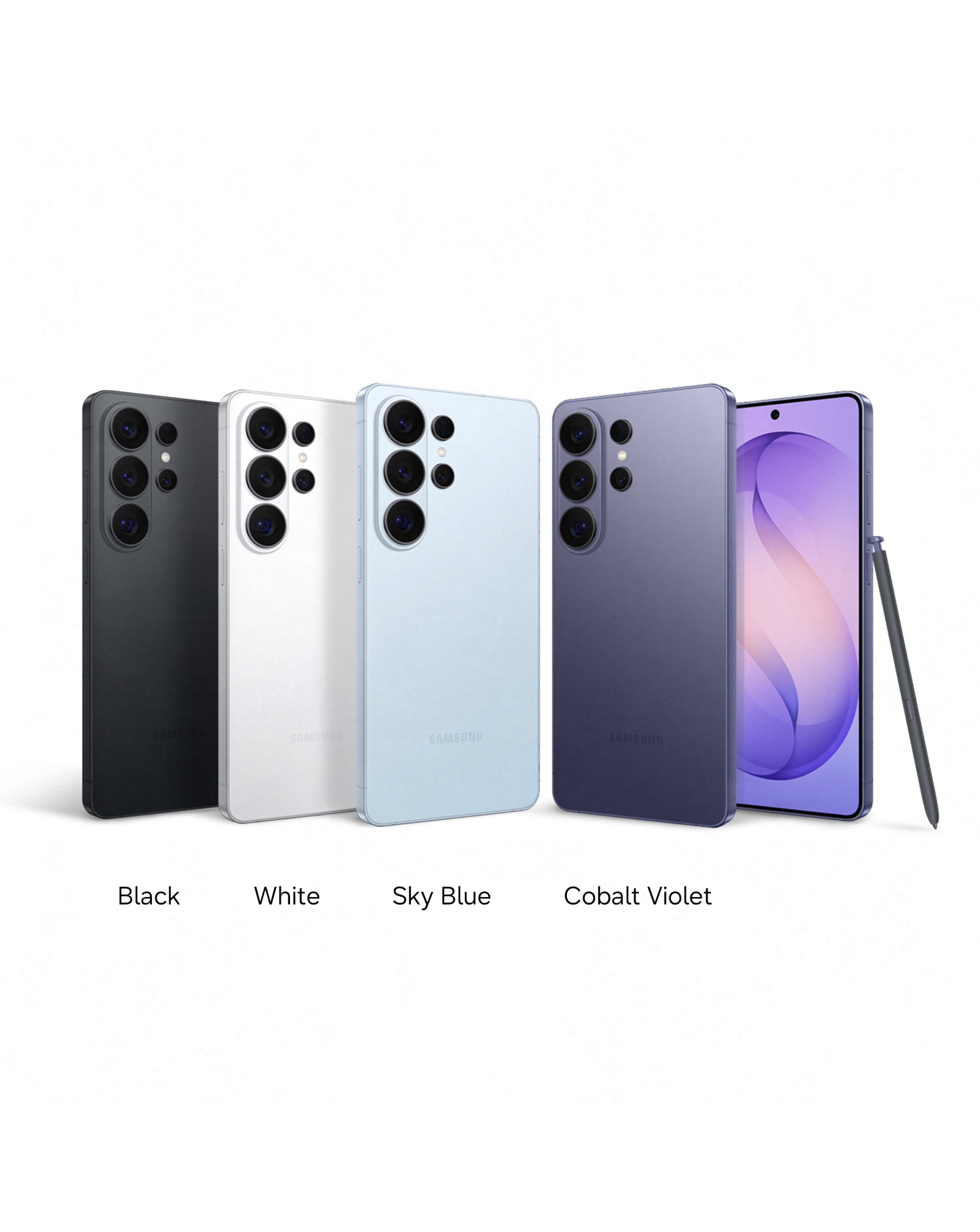 Samsung Galaxy S26 Ultra 512GB - Cobalt Violet | Simply Be