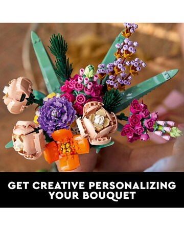 LEGO Flower Bouquet Set for Adults 10280