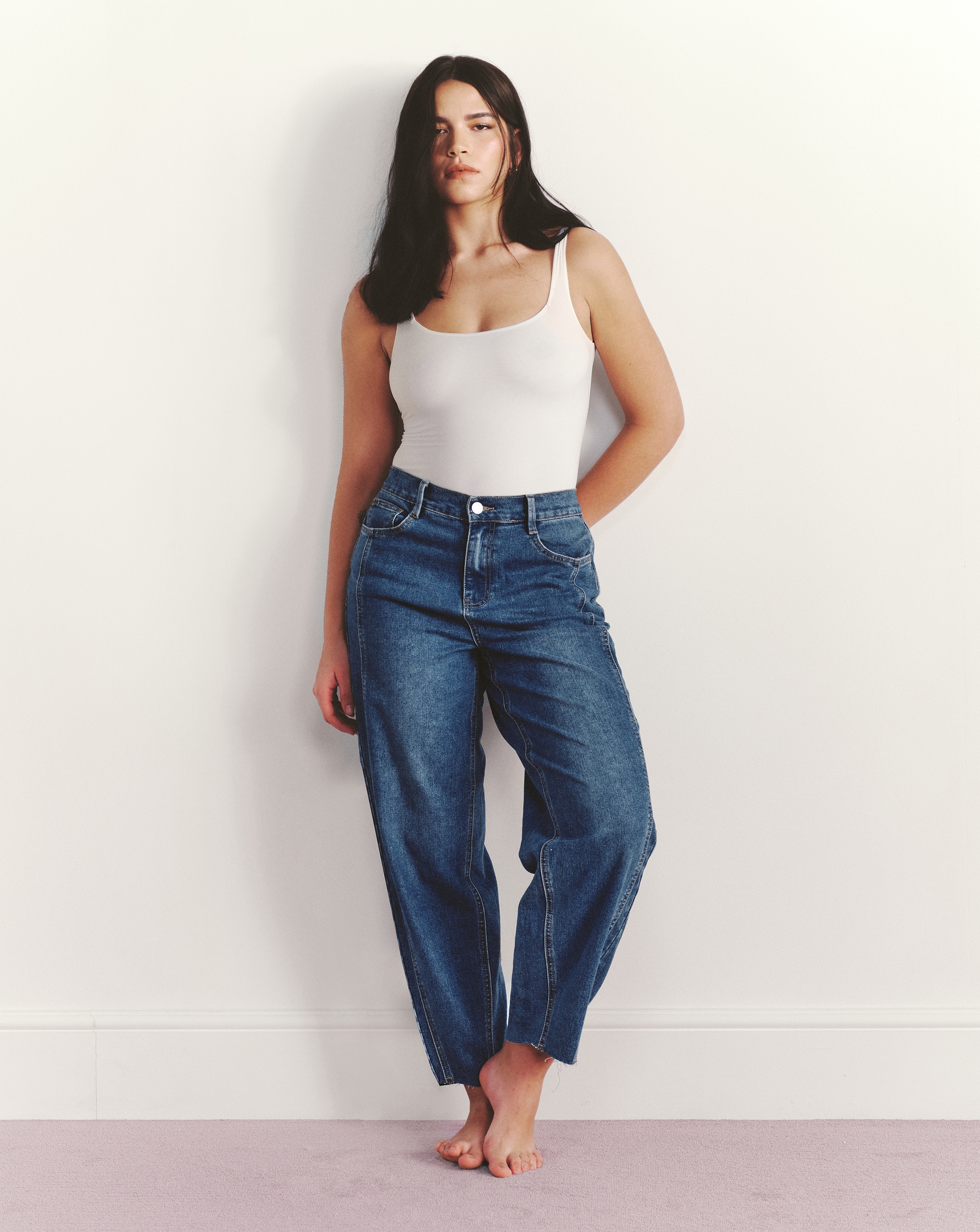 The Barrel Jeans