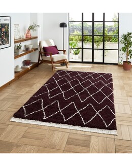 Think Rugs Boho Fringe Rug