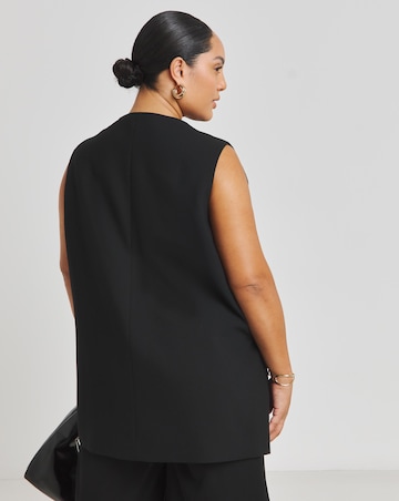 Tailored Longline Waistcoat