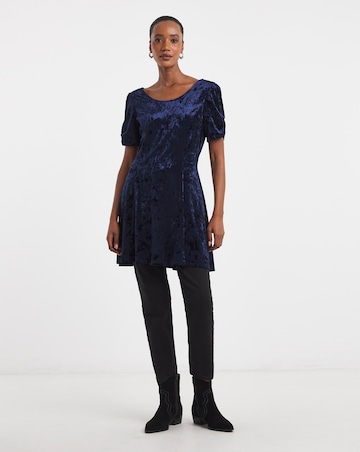 Joe Browns Simply Perfect Crushed Velour Tunic