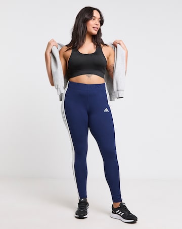 adidas Essentials 3 Stripes Leggings Plus Size