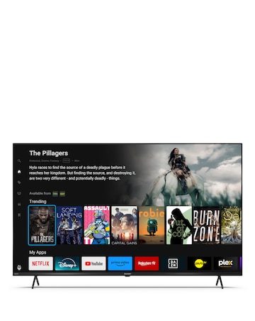 SHARP 4T-C50GK4245KB 50in 4K Ultra HD Smart TiVo LED TV with Freely