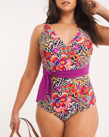 Joe Browns Zebra Non Wired Swimsuit