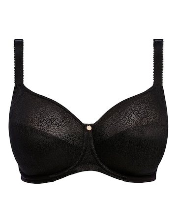 Fantasie Demure Moulded Cup Wired Bra Black