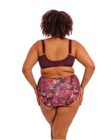 Goddess Kayla Full Fit Knicker Plum Rose