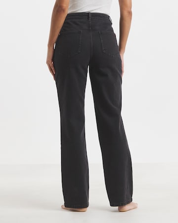 Simply Be 99 1 Comfort Stretch Relaxed Straight Leg Jeans