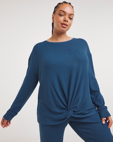 Ribbed Supersoft Lounge Set