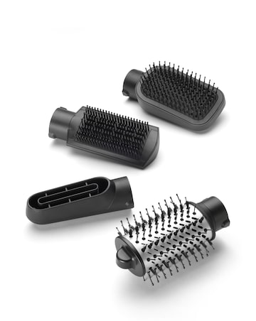 BaByliss Hydro-Fusion Anti-Frizz 4-in-1 Hair Dryer Brush